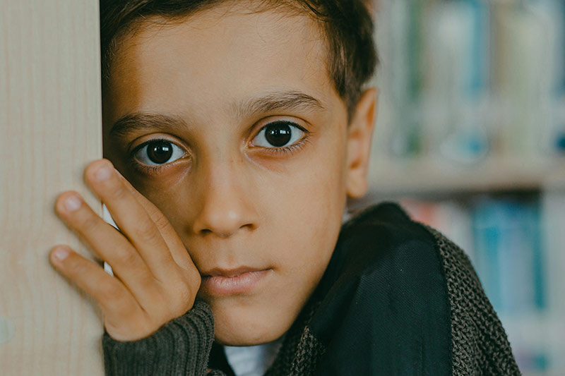 Child feeling safe and supported